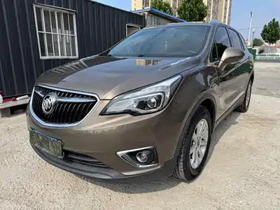 Buick Envision Plus 2018