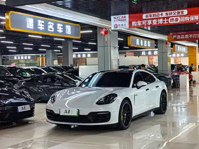 Porsche Panamera New Energy 2022