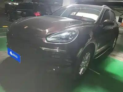 Porsche Cayenne 2015