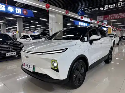Geely Geometry E Firefly 2022