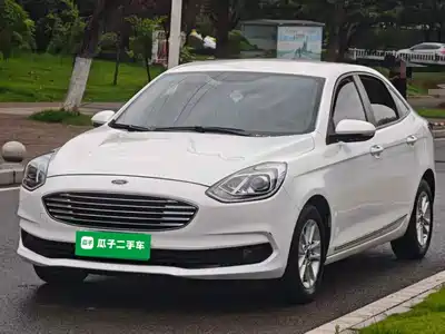 Ford Escort 2018