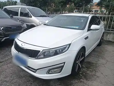Kia K5 2016