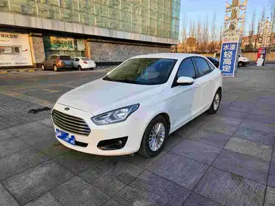 Ford Escort 2017