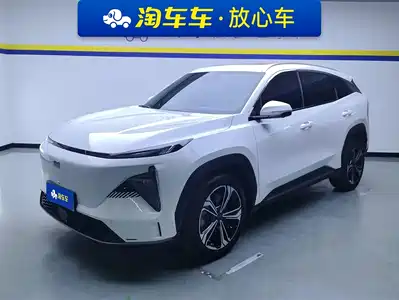 Geely Galaxy L7 2024