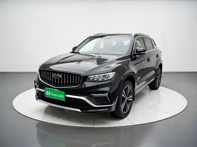 Geely Boyue 2022