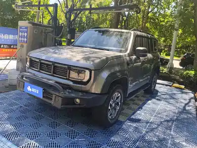 BAIC ORV Beijing Offroad BJ40 2023