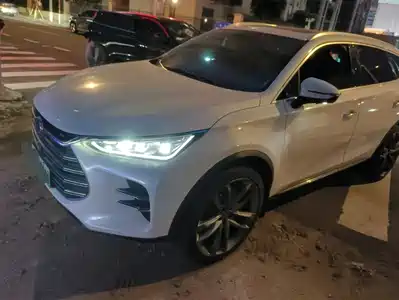 BYD Tang New Energy 2018
