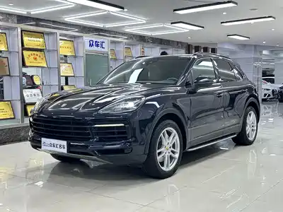 Porsche Cayenne 2018