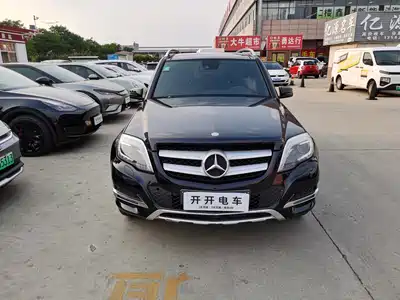 Mercedes-Benz GLK-Class 2013