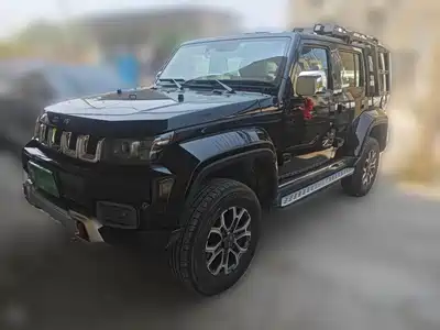 BAIC ORV Beijing Offroad BJ40 2020