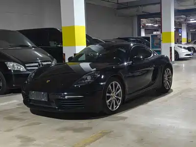 Porsche 718 2020