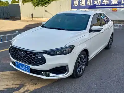 Ford Escort 2022