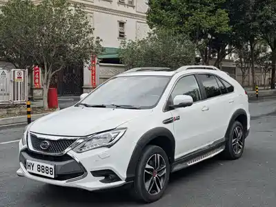 BYD Tang New Energy 2015