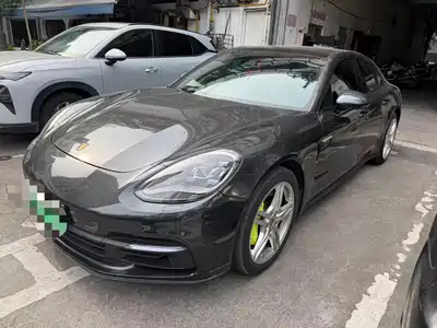 Porsche Panamera New Energy 2024