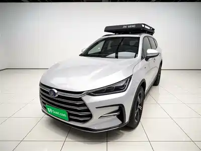 BYD Tang New Energy 2020