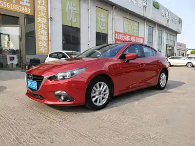 Mazda Mazda3 Axela 2016