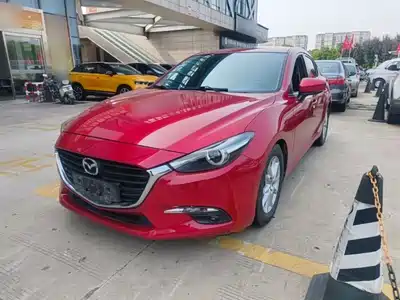 Mazda Mazda3 Axela 2017