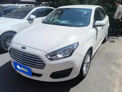 Ford Escort 2017