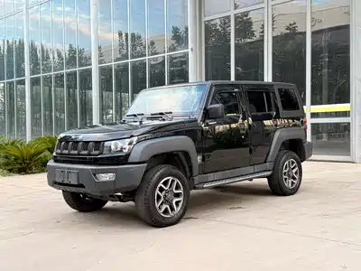 BAIC ORV Beijing Offroad BJ40 2017