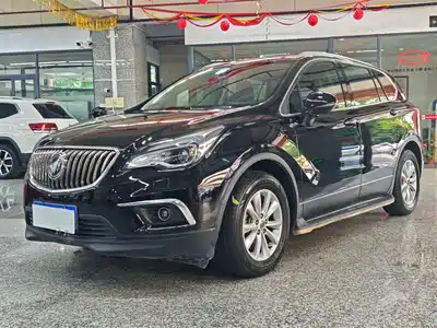 Buick Envision Plus 2015