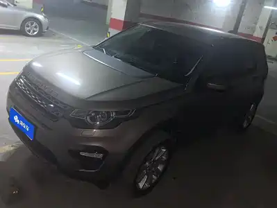 Land Rover Discovery Sport 2017