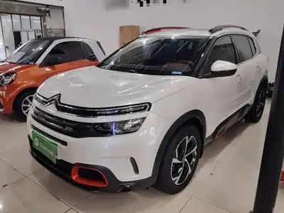 Citroën Tianyi C5 AIRCROSS 2017