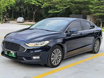 Ford Mondeo New Energy 2020