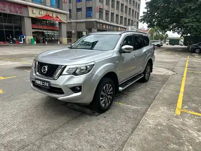 Nissan Terra 2019