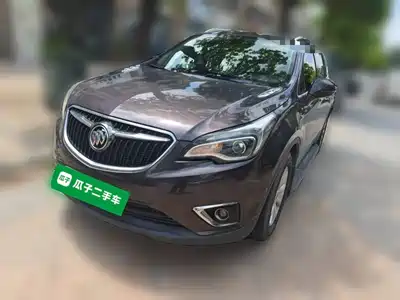 Buick Envision Plus 2017