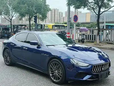Maserati Ghibli 2018