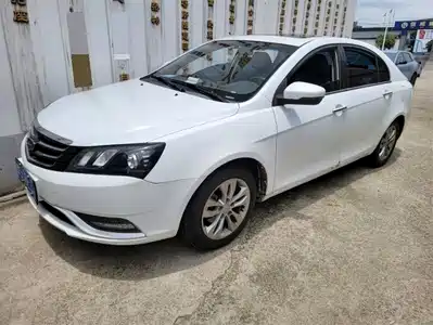 Geely Emgrand 2015