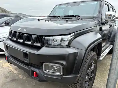 BAIC ORV Beijing Offroad BJ40 2021