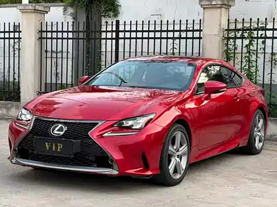 Lexus RC 2016