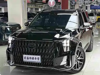 GAC Trumpchi GS8 2021