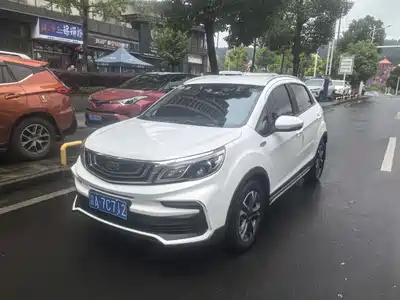 Geely Vision X3 2019