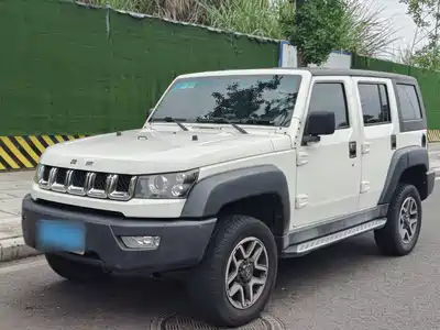 BAIC ORV Beijing Offroad BJ40 2016