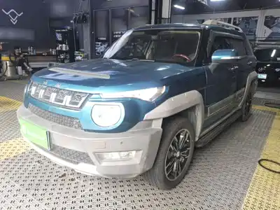 BAIC ORV Beijing Offroad BJ20 2016