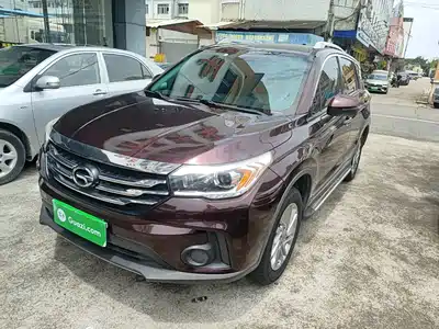 GAC Trumpchi GS4 2016