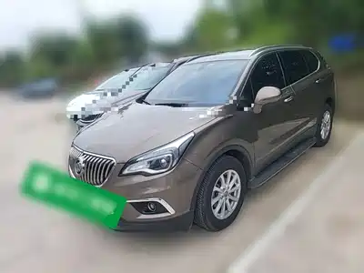 Buick Envision Plus 2015