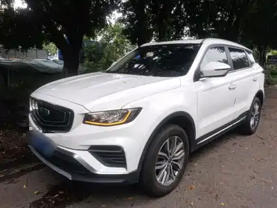 Geely Boyue 2019