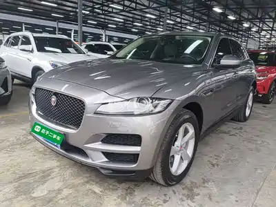 Jaguar F-PACE 2021