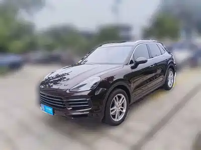Porsche Cayenne 2020
