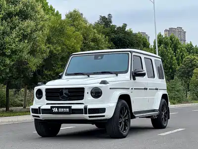 Mercedes-Benz G-Class 2021
