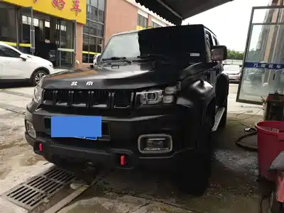 BAIC ORV Beijing Offroad BJ40 2021