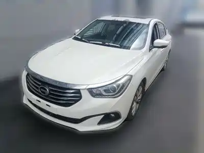 GAC Trumpchi GA6 2014