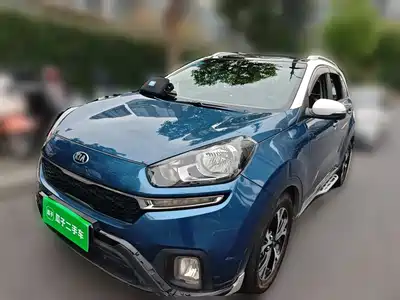 Kia KX3 Smart Run 2015