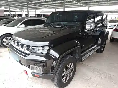 BAIC ORV Beijing Offroad BJ40 2021