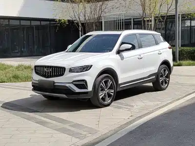 Geely Boyue 2022