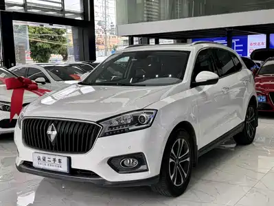 Borgward BX7 2017