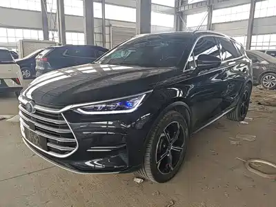 BYD Tang New Energy 2021